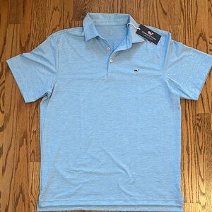 NWT Vineyard Vines Performance Polo